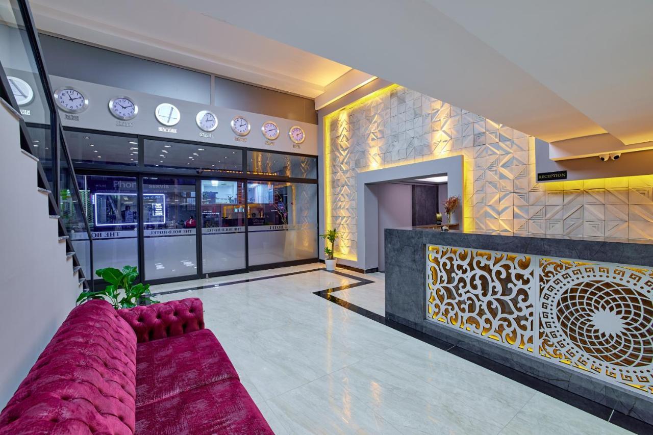The Bold Hotel Istanbul Exteriör bild