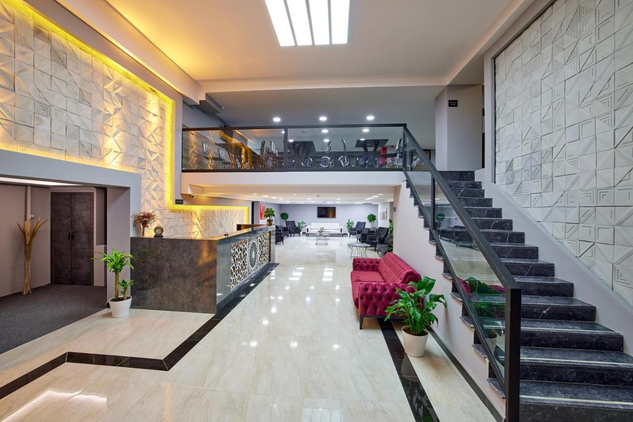 The Bold Hotel Istanbul Exteriör bild