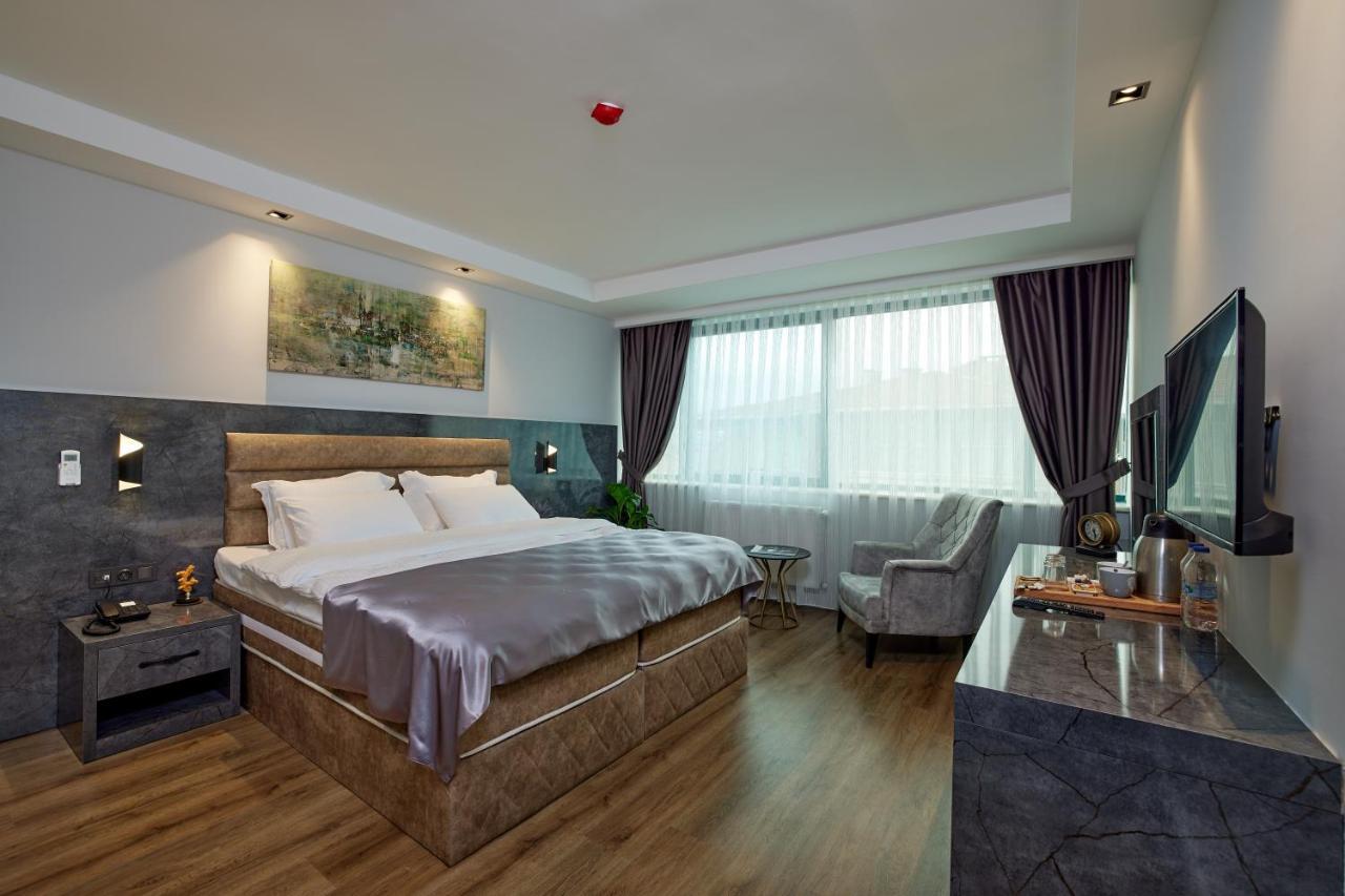 The Bold Hotel Istanbul Exteriör bild
