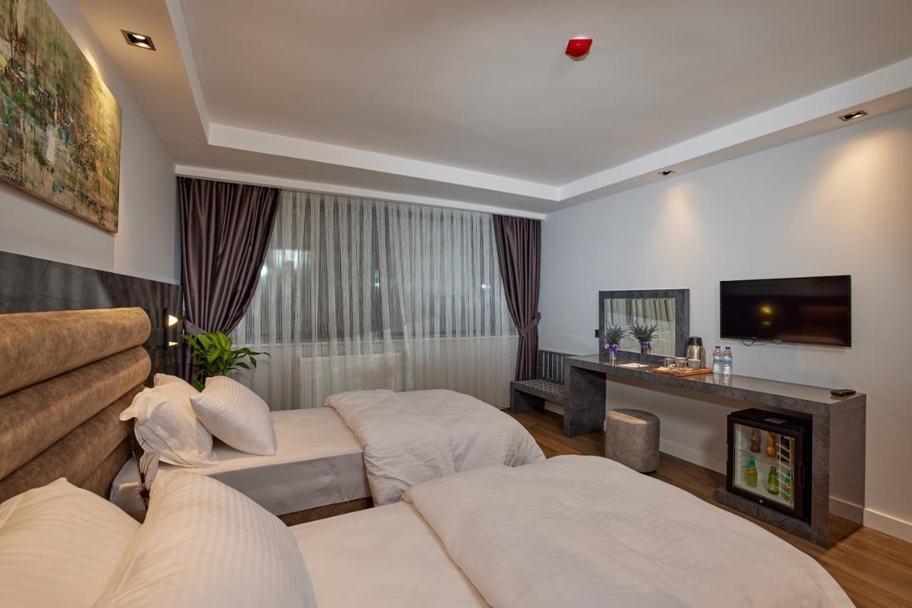 The Bold Hotel Istanbul Exteriör bild