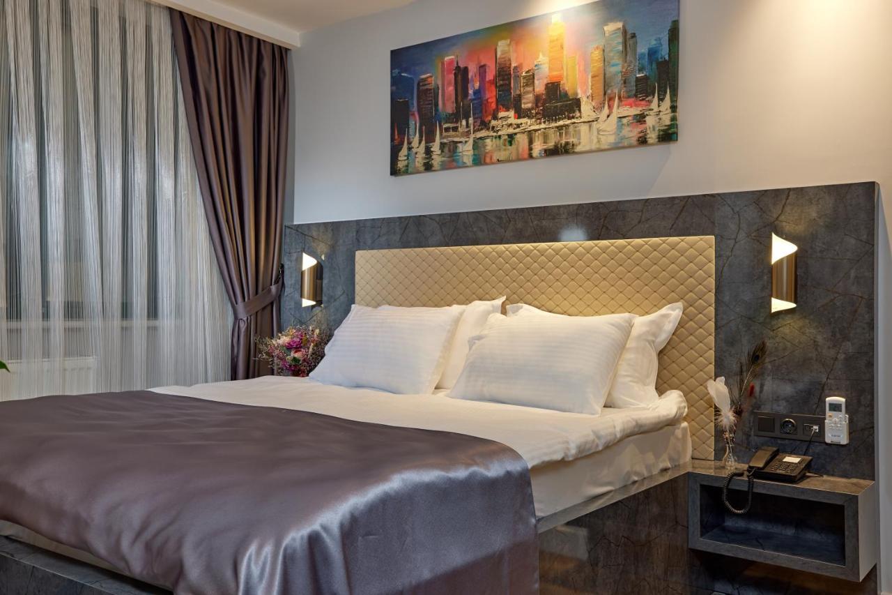 The Bold Hotel Istanbul Exteriör bild