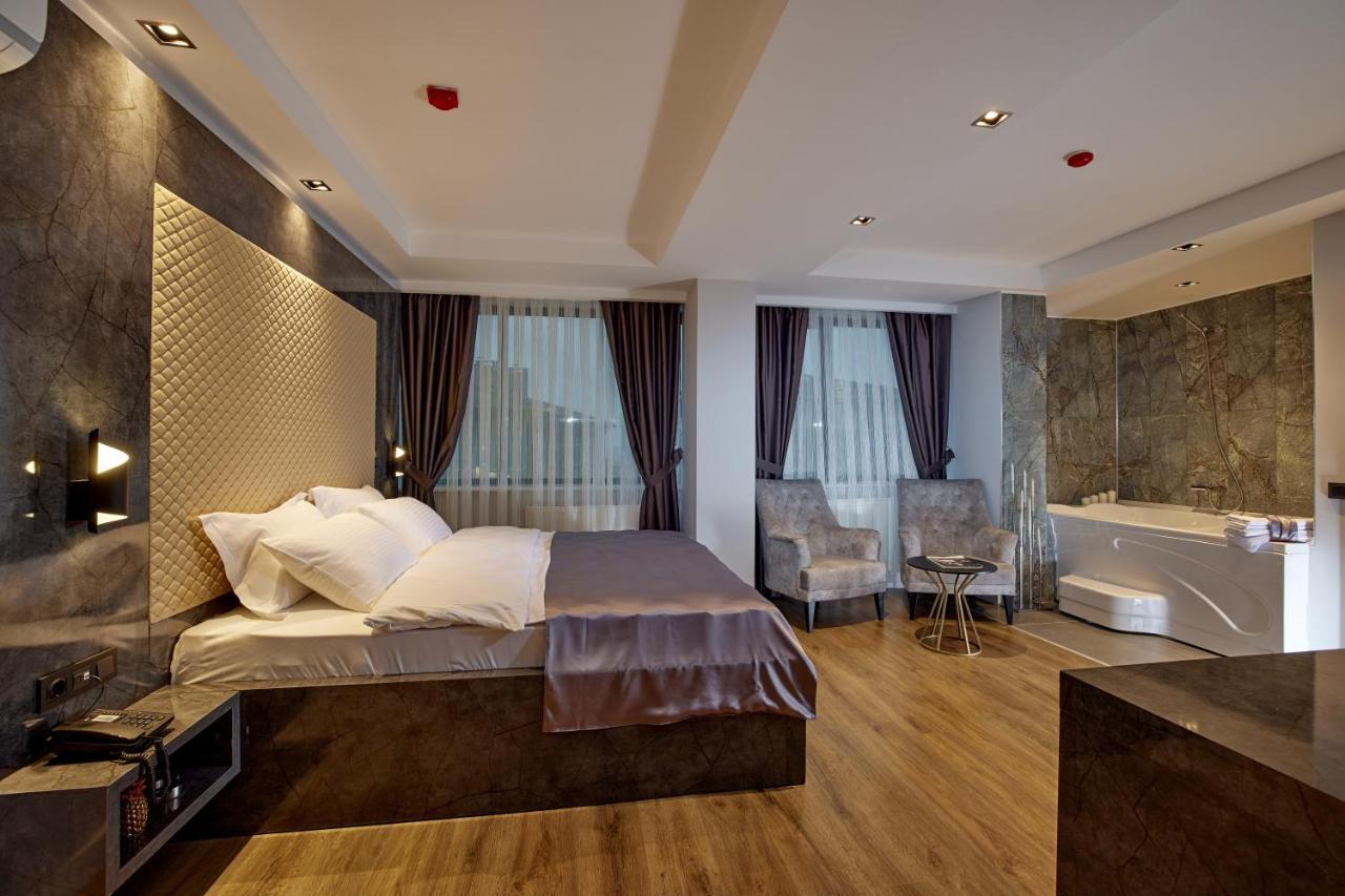 The Bold Hotel Istanbul Exteriör bild