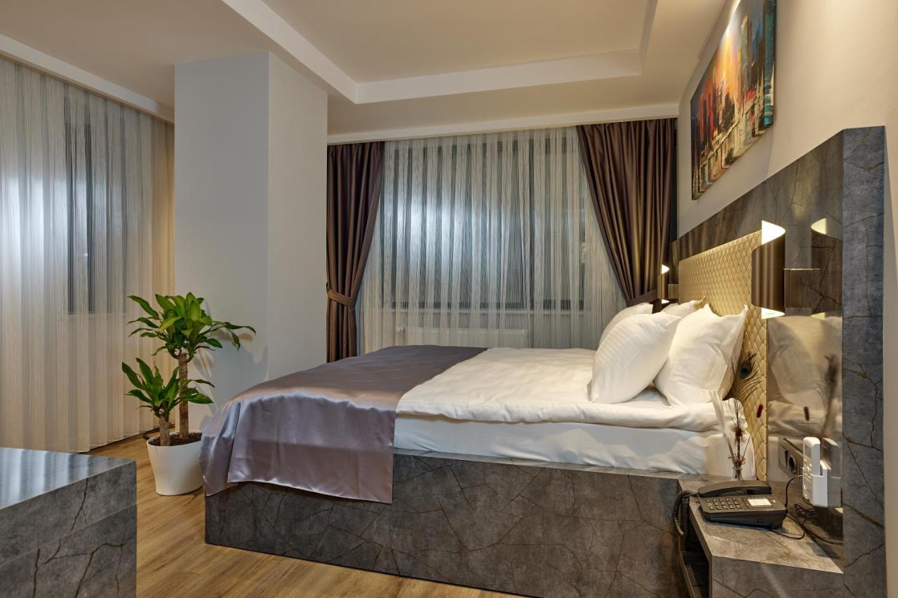 The Bold Hotel Istanbul Exteriör bild