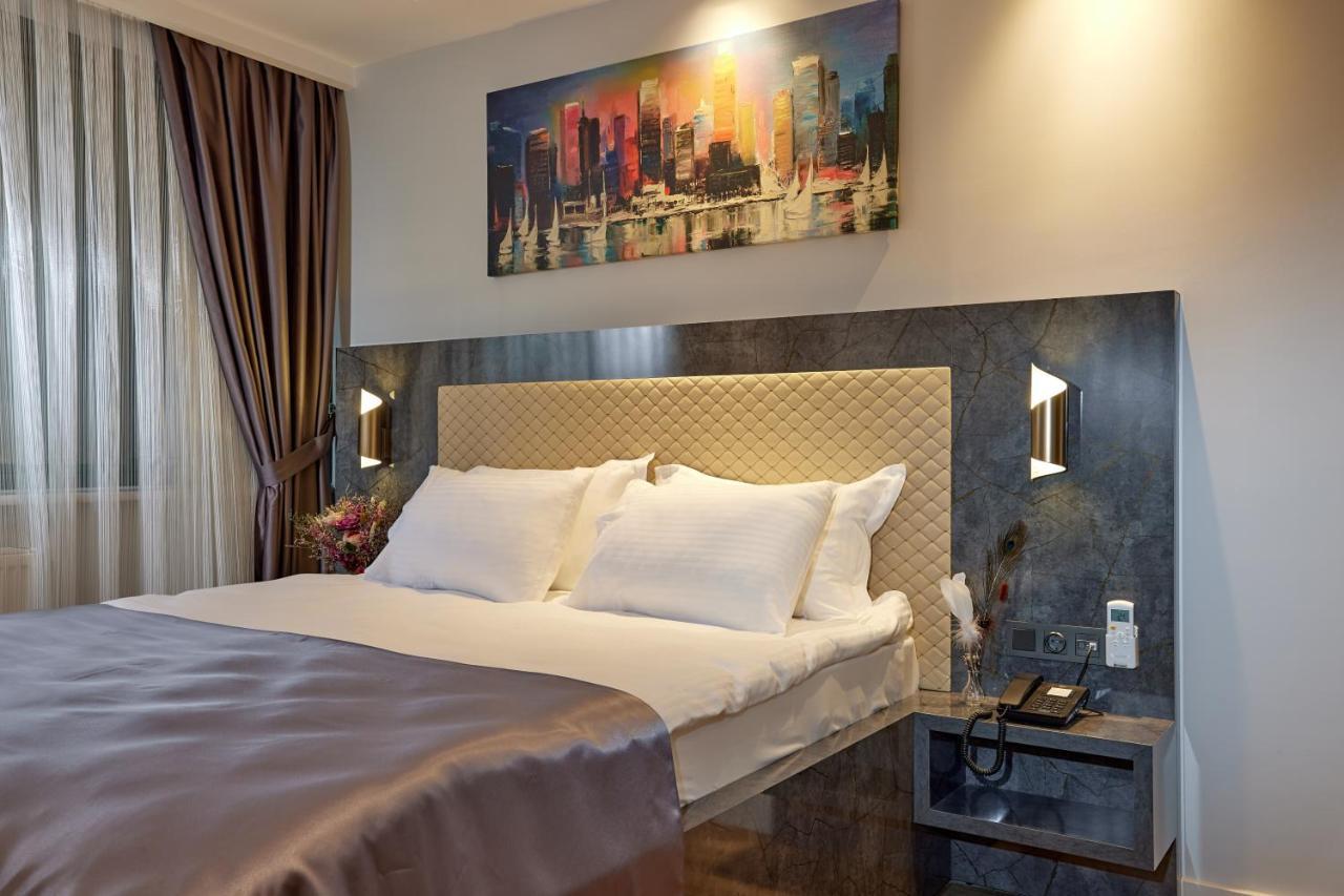 The Bold Hotel Istanbul Exteriör bild