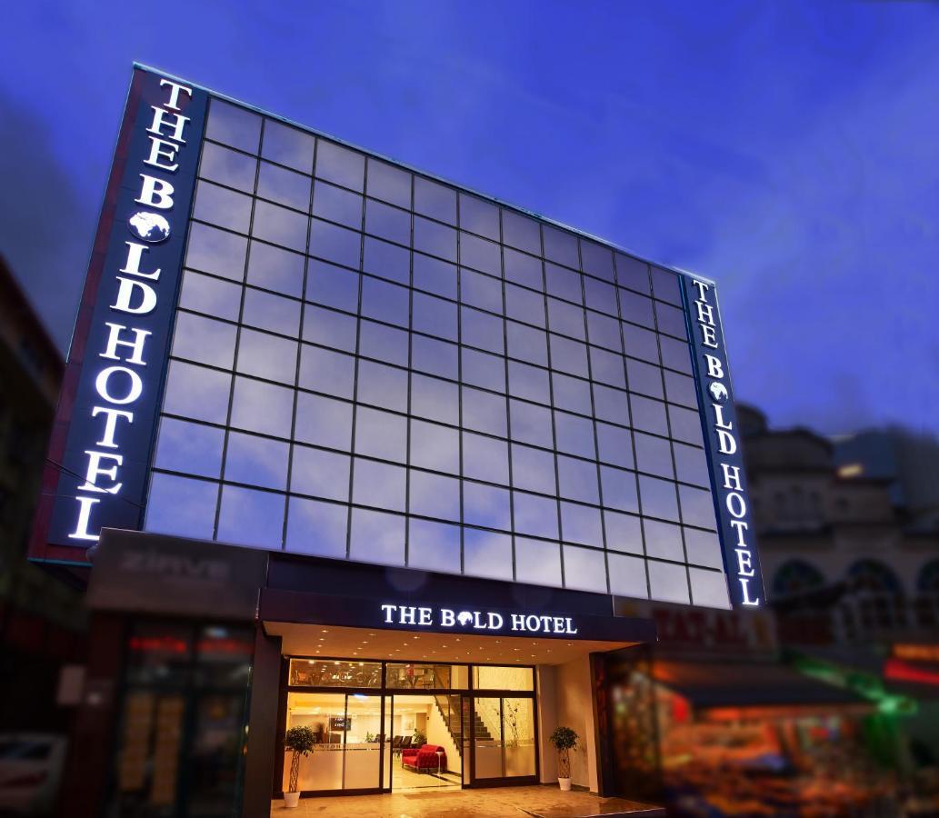 The Bold Hotel Istanbul Exteriör bild